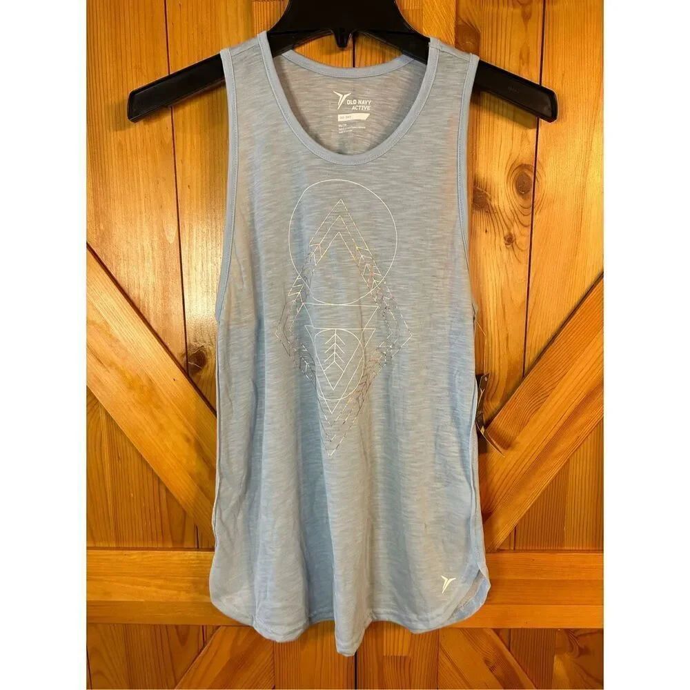 Old Navy active go dry tank size XS nwt (4889)